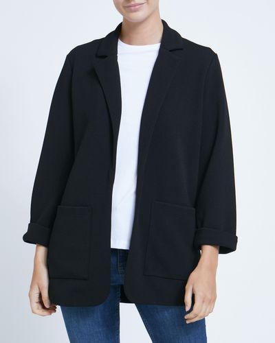 Revere Collar Blazer